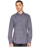 O'neill Rhodes Long Sleeve Woven (slate) Men's Clothing