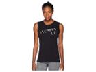 The North Face Graphic Tank Top (tnf Black) Women's Sleeveless