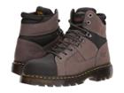 Dr. Martens Ironbridge Tectuff Steel Toe (grey/black) Work Boots