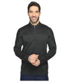 Oakley Gridlock Pullover (blackout) Men's Clothing