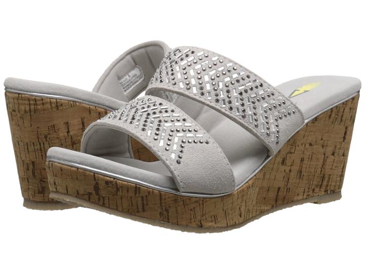 Volatile Jorie (ice) Women's Wedge Shoes