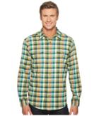 Mountain Khakis Peaks Flannel Shirt (spruce Multi) Men's Clothing