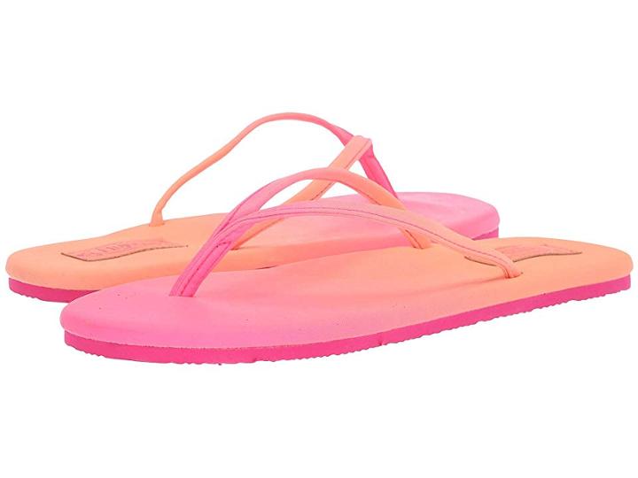 Flojos Fiesta Brights (pink) Women's Shoes