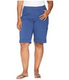 Kuhl Plus Size Splash 11 Shorts (blue Depths) Women's Shorts