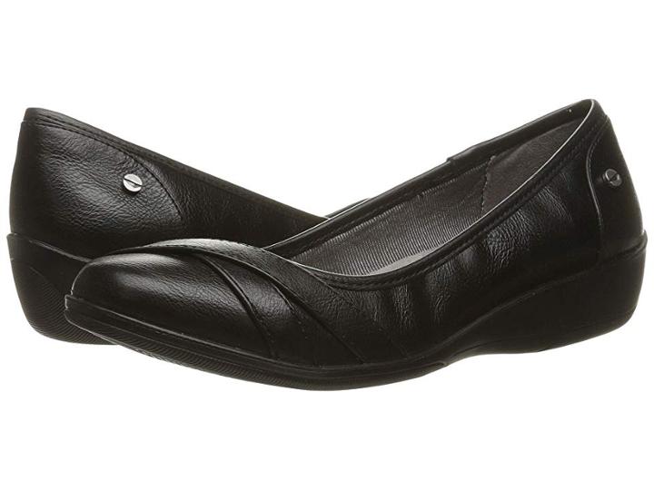 Lifestride I-loyal (black) Women's  Shoes