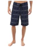 Hurley Puerto Rico Boardshort (midnight Navy A) Men's Swimwear