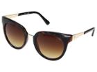 Guess Gf0309 (dark Havana/gradient Brown Lens) Fashion Sunglasses