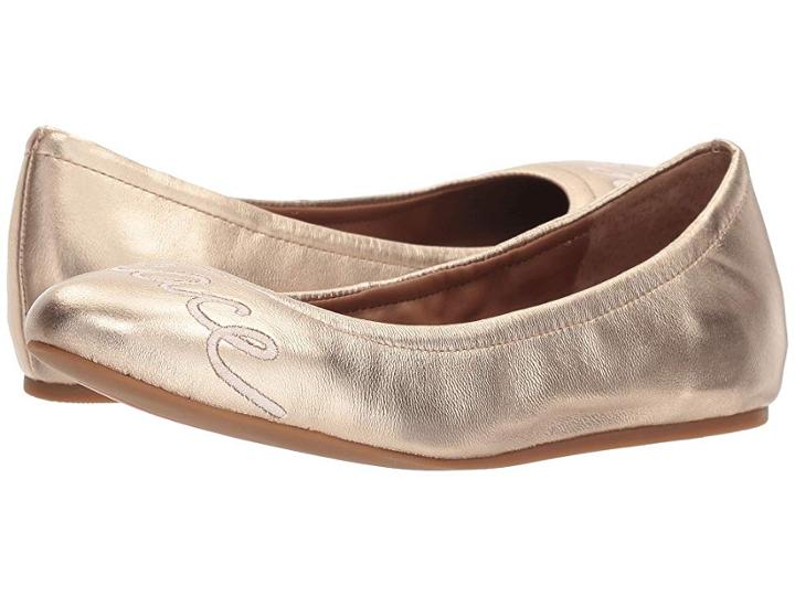 Ed Ellen Degeneres Langston (proseco Metallic Soft) Women's Flat Shoes