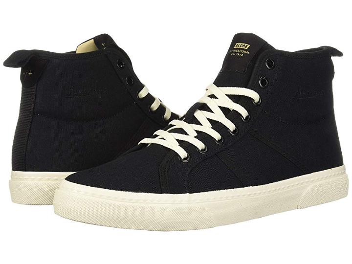 Globe Los Angered Ii (black/off-white) Men's Skate Shoes