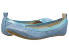 Yosi Samra Kids Miss Samara Limited Edition (toddler/little Kid/big Kid) (blue Glitter) Girls Shoes