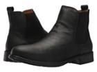 Massimo Matteo Chelsea Pt Boot (black) Men's Pull-on Boots