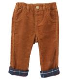 Mud Pie Corduroy Pants (infant/toddler) (tan) Boy's Casual Pants