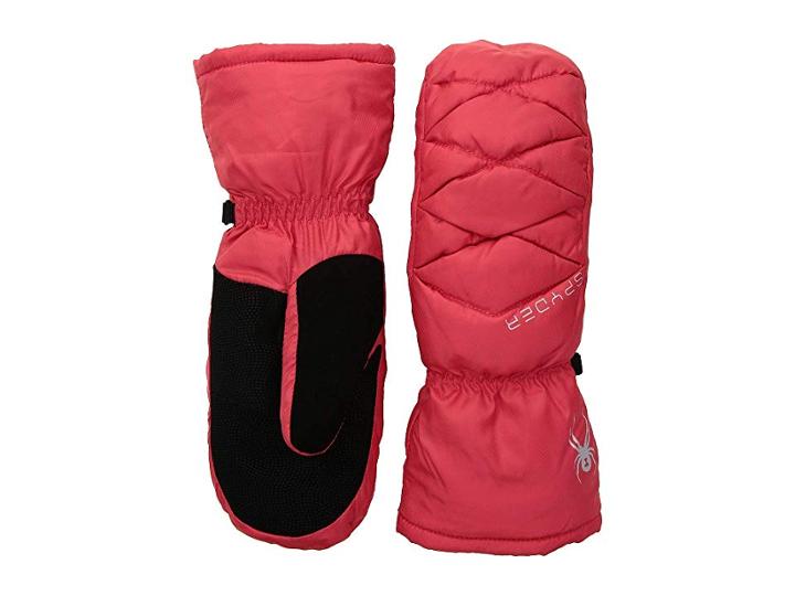 Spyder Candy Down Mitten (hibiscus/black/black) Extreme Cold Weather Gloves