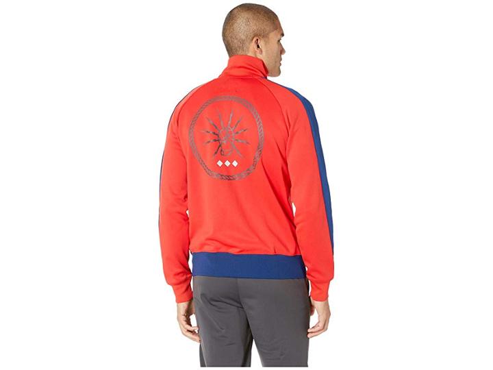 Puma Alife Soccer Track Jacket T7 (puma Red) Men's Coat