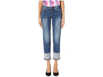 Nicole Miller New York Tribeca Mid-rise In District (district Wash) Women's Jeans