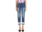 Nicole Miller New York Tribeca Mid-rise In District (district Wash) Women's Jeans