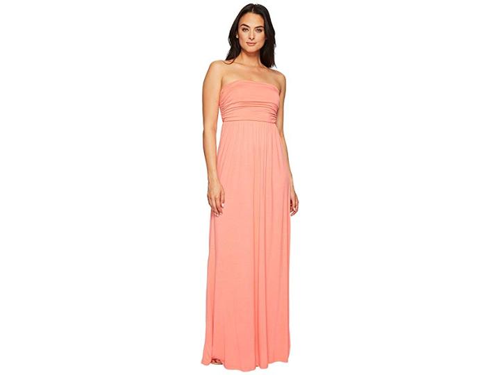 American Rose Hally Dress (coral) Women's Dress