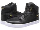 Supra Vaider Lx (black/gold/white) Men's Skate Shoes