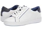 Michael Michael Kors Harper Lace-up (optic White/admiral) Women's Shoes