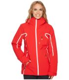 Spyder Syncere Jacket (red) Women's Coat