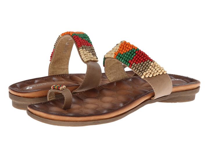 Patrizia Skitter (brown) Women's Sandals