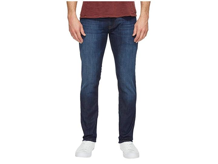 Mavi Jeans Marcus Slim Straight Leg In Indigo Portland (indigo Portland) Men's Jeans
