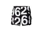 Nununu Numbered Surf Shorts (infant/toddler/little Kids) (black) Boy's Swimwear
