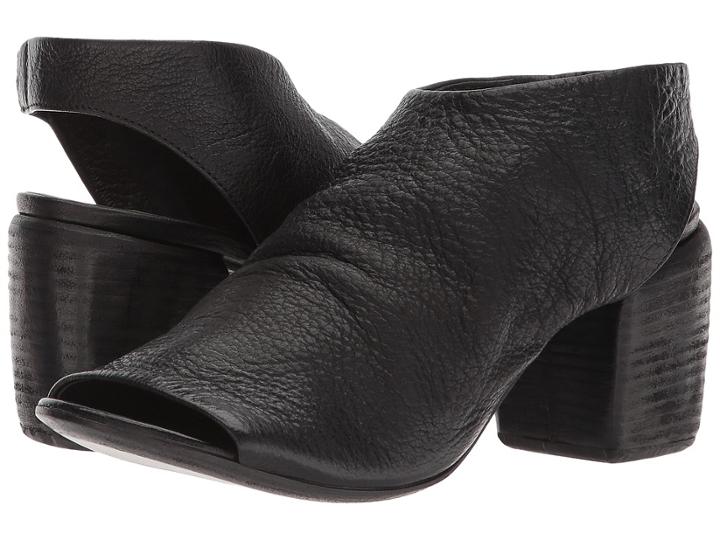 Marsell Leather Open Toe Sandal (mabo Sand) Women's Sandals