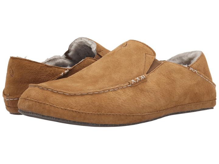 Olukai Moloa Slipper (tobacco/tobacco) Men's Slippers