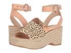 Dolce Vita Lesly (leopard Calf Hair) Women's Shoes