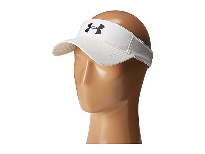 Under Armour Ua Train Visor (white/black) Casual Visor
