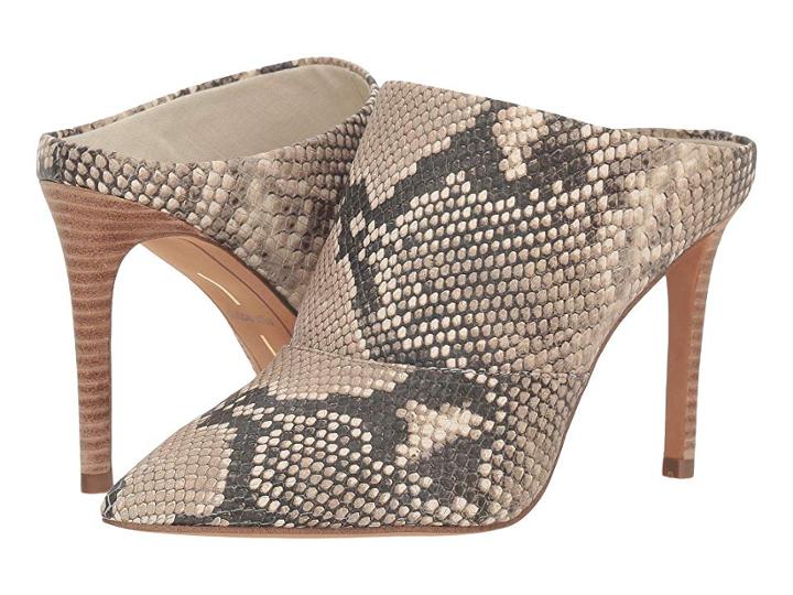Dolce Vita Cinda (snake Print Embossed Leather) Women's Shoes