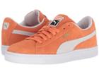 Puma Kids Suede Classic (big Kid) (melon/puma White) Kids Shoes