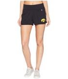 Champion College Iowa Hawkeyes Endurance Shorts (black) Women's Shorts