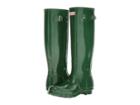 Hunter Original Tall Gloss Rain Boots (hunter Green) Women's Shoes