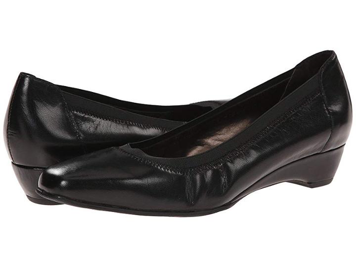 Walking Cradles Brandi (black Kid) Women's  Shoes