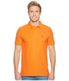 Psycho Bunny Classic Polo Fashion Colors (fuego) Men's Short Sleeve Pullover