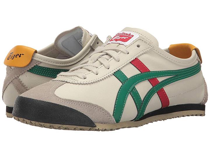 Onitsuka Tiger By Asics Mexico 66 (birch/green 1) Lace Up Casual Shoes