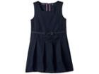Nautica Kids Square Neck Jumper (little Kids) (navy) Girl's Dress