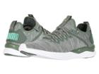 Puma Ignite Flash Evoknit (laurel Wreath/quarry/biscay Green) Women's Shoes