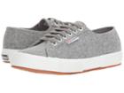 Superga 2750 Woolmelw Sneaker (light Grey) Women's Shoes