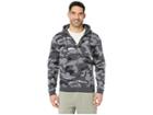 Nike Nsw Club Camo Hoodie Full Zip Bb (cool Grey/anthracite/white) Men's Sweatshirt