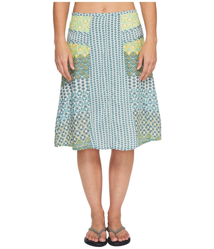 Prana Isadora Skirt (dragonfly) Women's Skirt