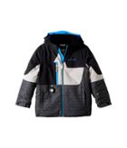 Obermeyer Kids Torque Jacket (toddler/little Kids/big Kids) (black) Boy's Coat
