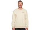 Columbia Big Tall Hart Mountaintm Ii Crew (oatmeal Heather) Men's Long Sleeve Pullover