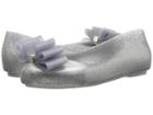 Mini Melissa Mel Space Love + Jason Wu (little Kid/big Kid) (silver) Girl's Shoes