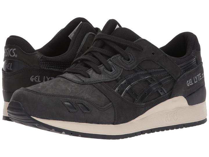 Asics Tiger Gel-lyte Iii (black/black 3) Men's Shoes