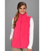 Columbia Benton Springs Vest (bright Rose) Women's Vest