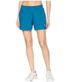 Adidas Run Shorts (real Teal) Women's Shorts