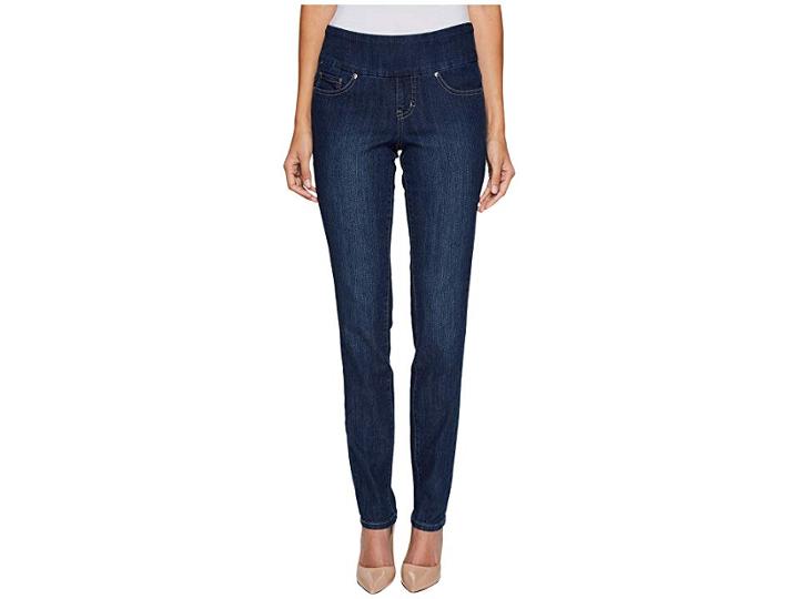 Jag Jeans Malia Pull-on Slim In Blue Shadow (blue Shadow) Women's Jeans